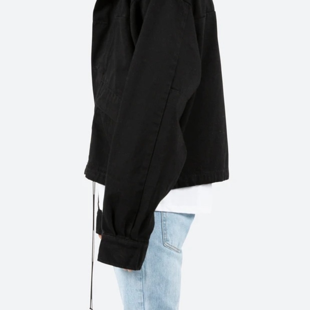 Mnml cropped jacket